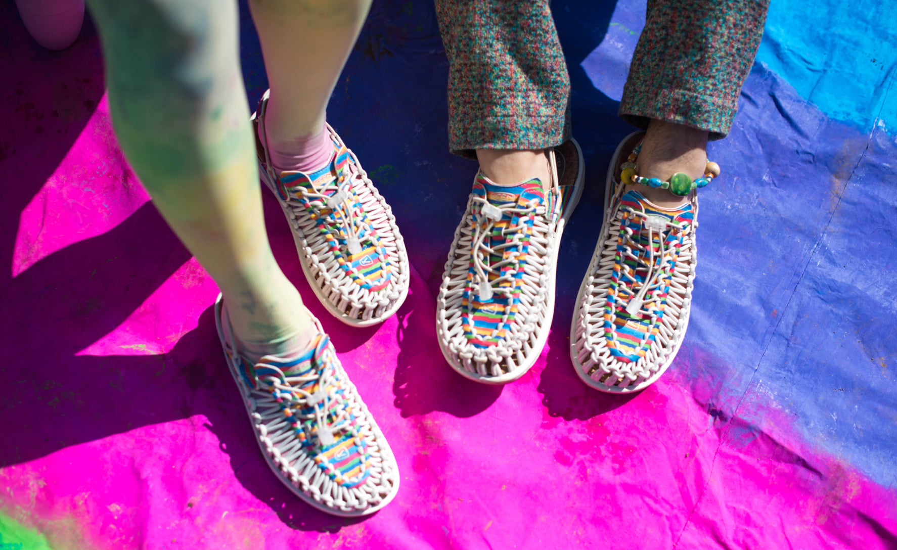 Keen Discount | All Gender UNEEK II Convertible x Iro To Ikiru Wo Tukuru Fuku Multi/Birch