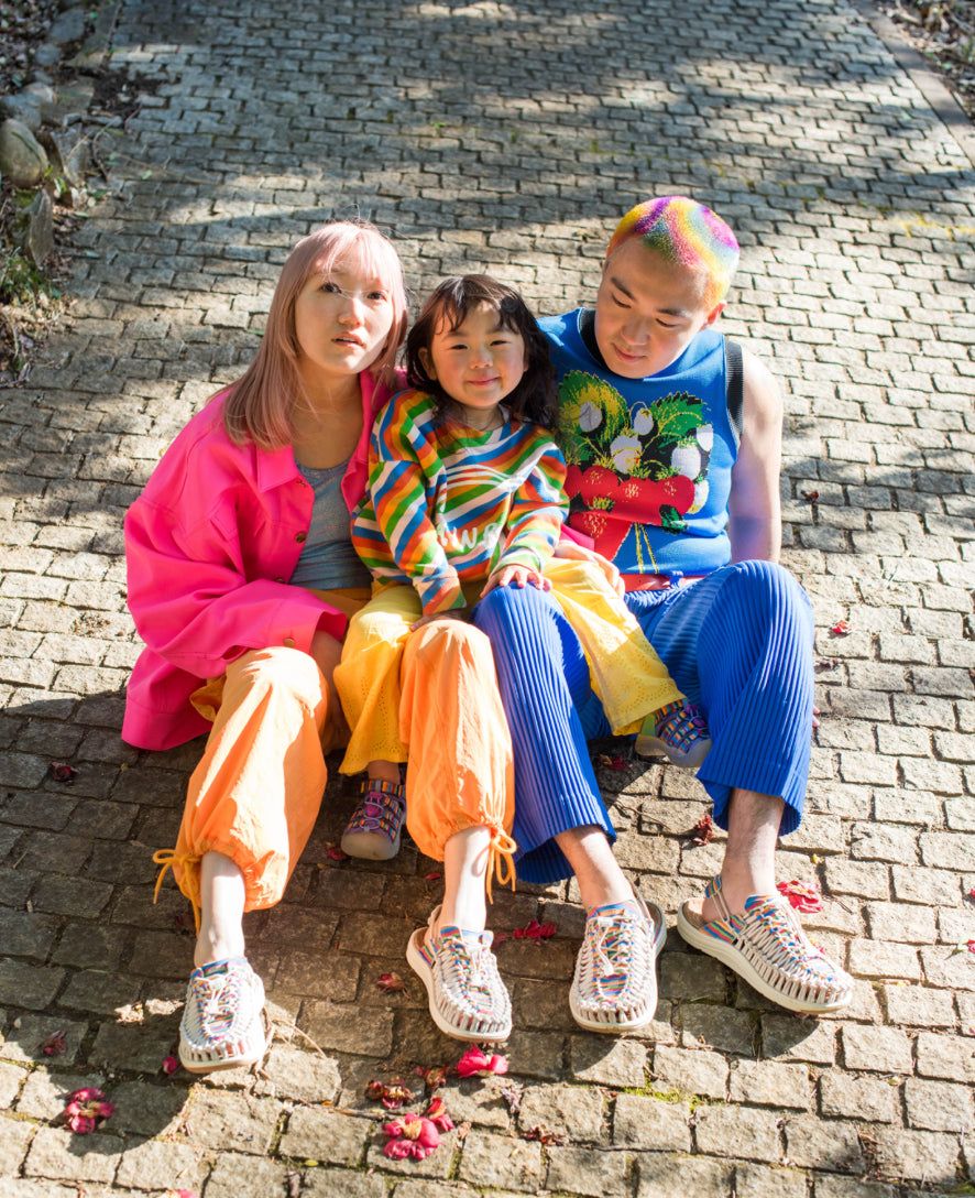 Keen Discount | All Gender UNEEK II Convertible x Iro To Ikiru Wo Tukuru Fuku Multi/Birch