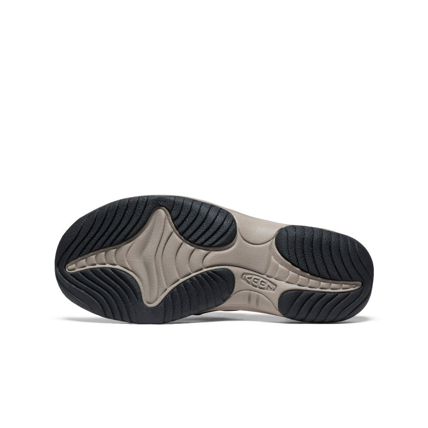 Keen Outlet | Men's Kona Leather Flip-Flop Java/Dark Earth
