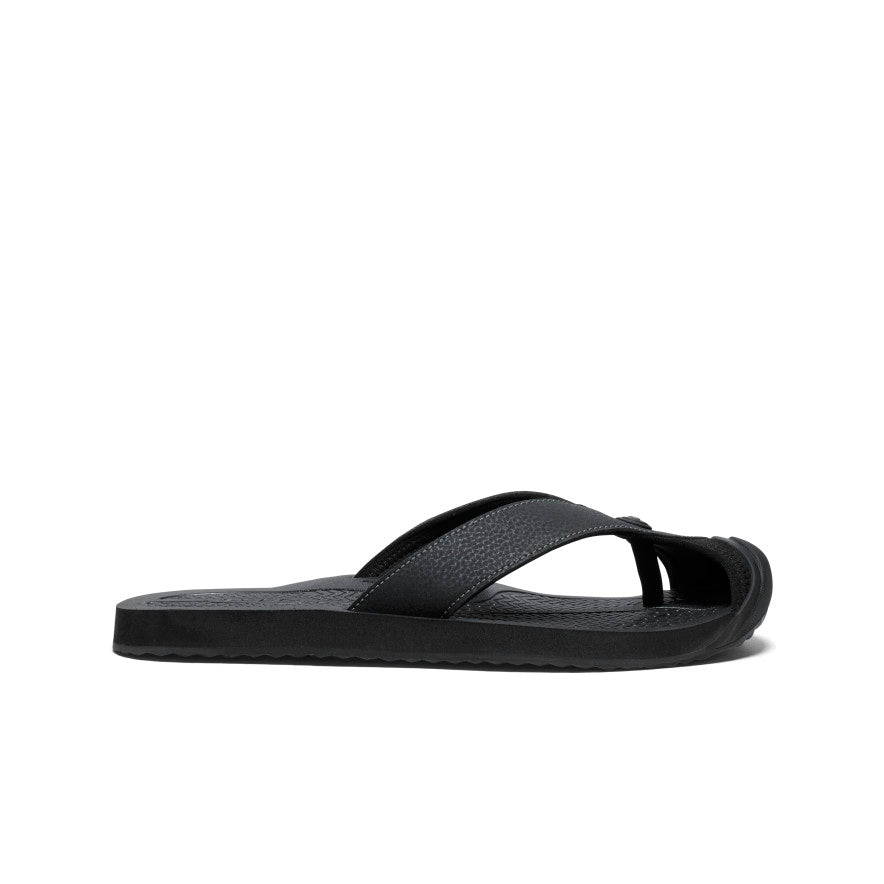 Keen US | Men's Barbados Flip-Flop Black/Steel Grey