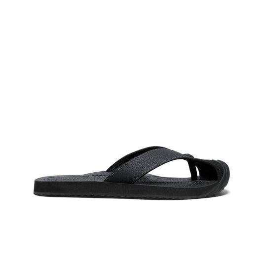 Keen US | Men's Barbados Flip-Flop Black/Steel Grey