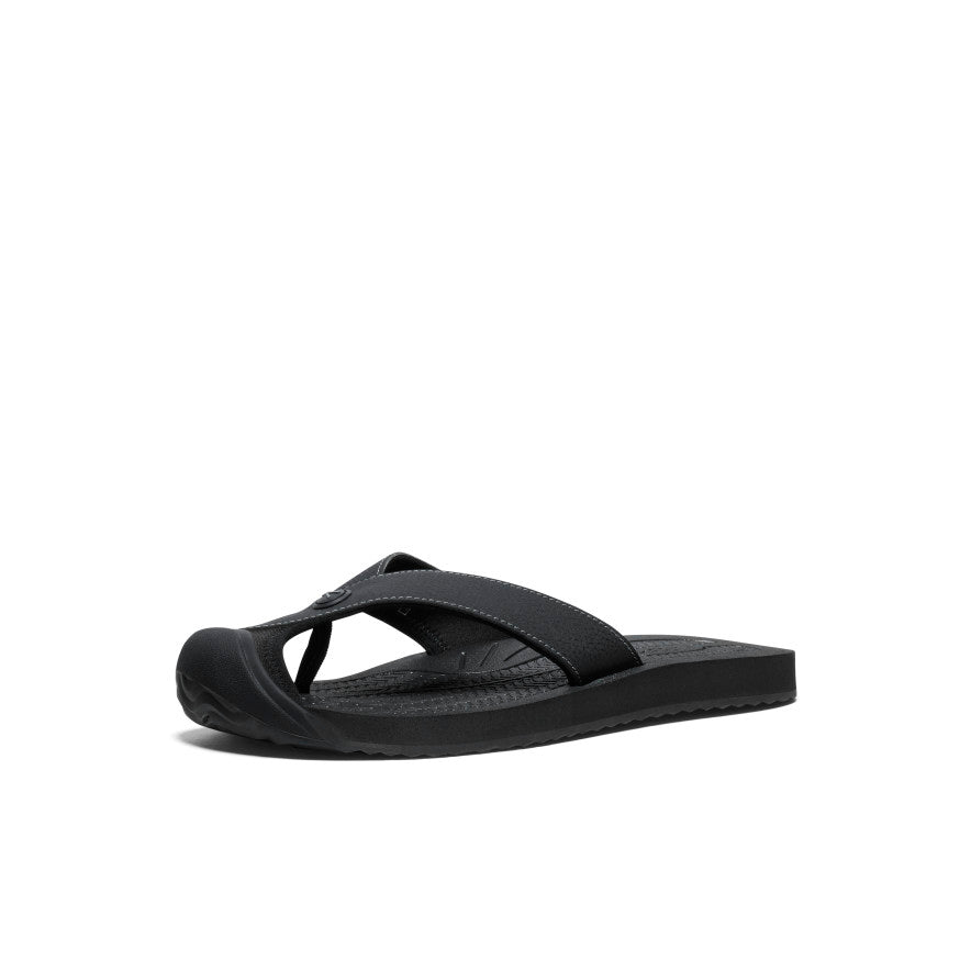 Keen US | Men's Barbados Flip-Flop Black/Steel Grey