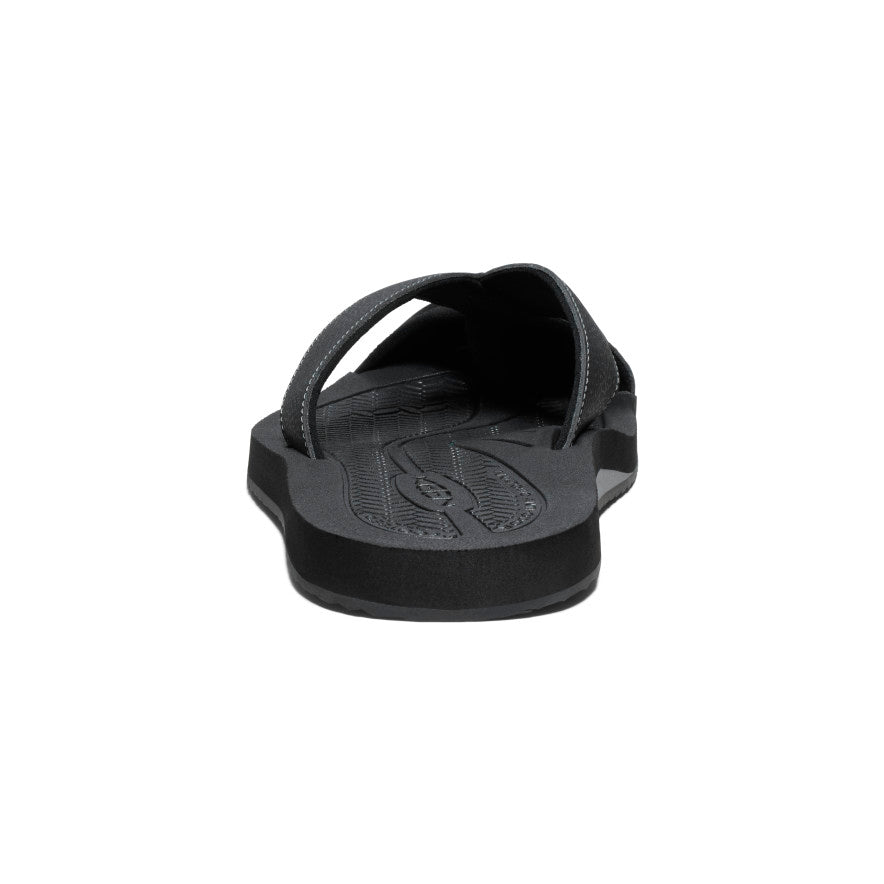 Keen US | Men's Barbados Flip-Flop Black/Steel Grey