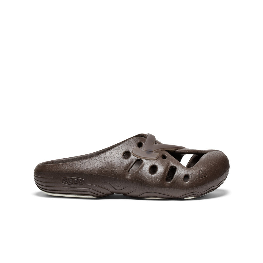 Keen Online | All Gender Yogeez Clog x Pilgrim Surf + Supply Chocolate Brown/Whisper White