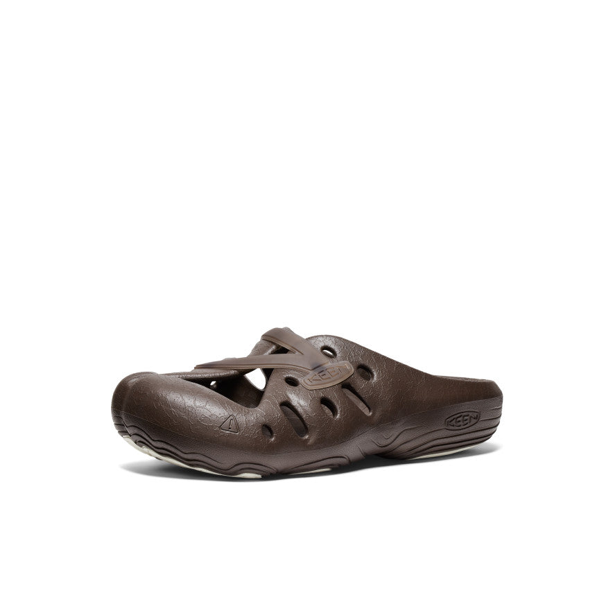 Keen Online | All Gender Yogeez Clog x Pilgrim Surf + Supply Chocolate Brown/Whisper White