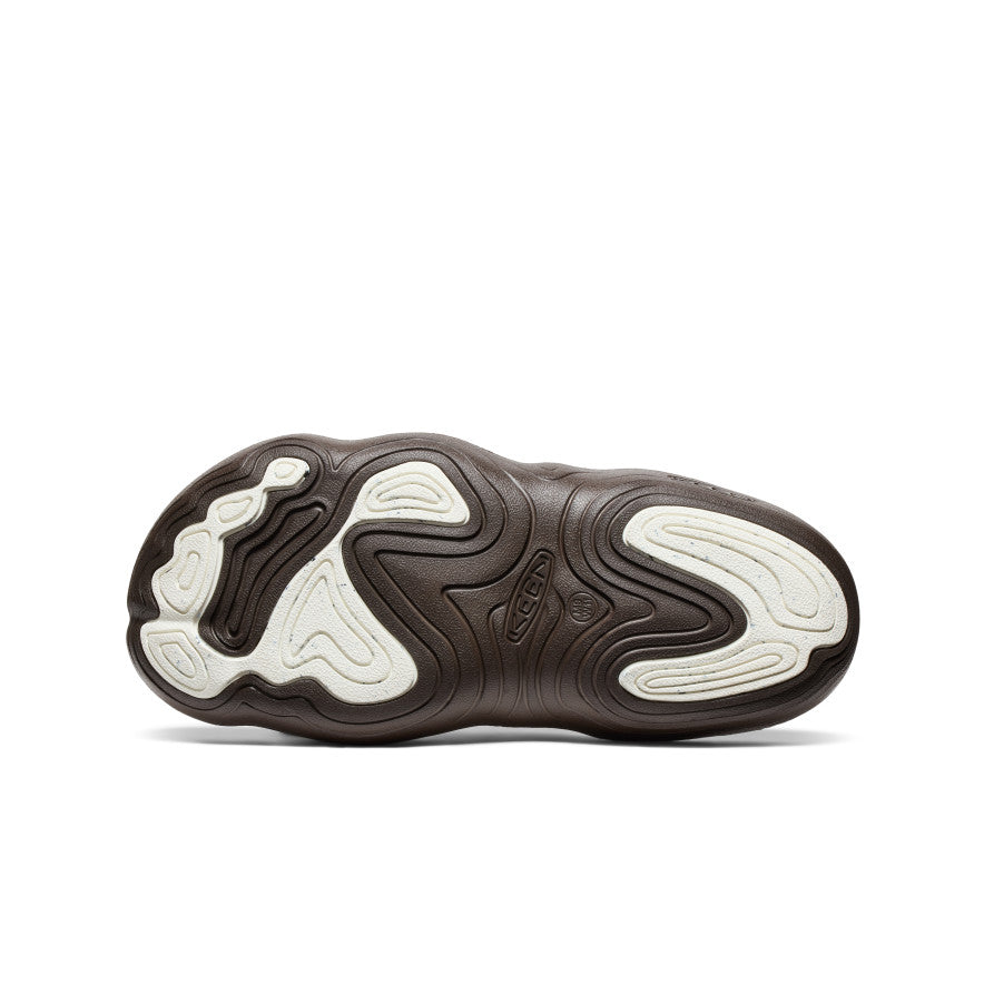 Keen Online | All Gender Yogeez Clog x Pilgrim Surf + Supply Chocolate Brown/Whisper White