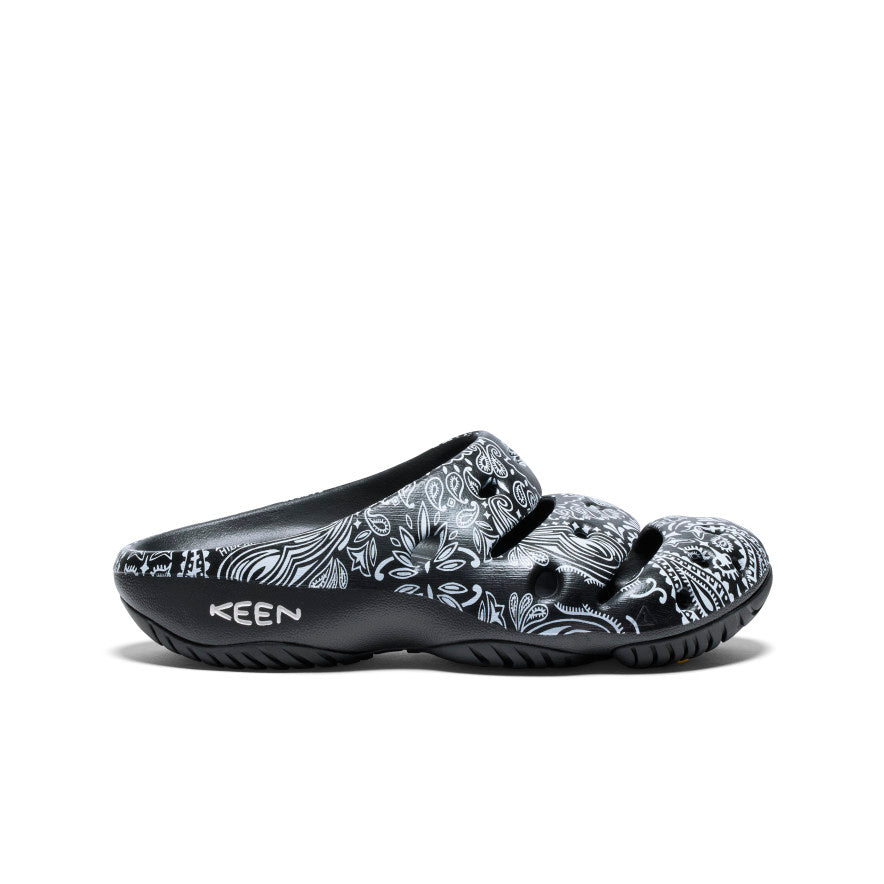 Keen New | Men's Yogui Arts Clog x Hide and Seek H&S Black
