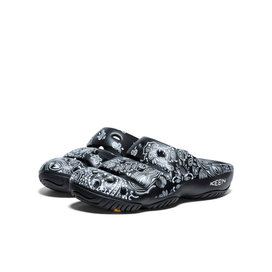 Keen New | Men's Yogui Arts Clog x Hide and Seek H&S Black