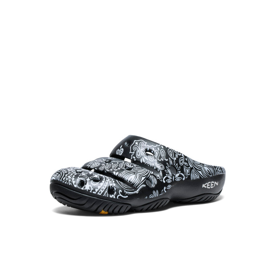Keen New | Men's Yogui Arts Clog x Hide and Seek H&S Black