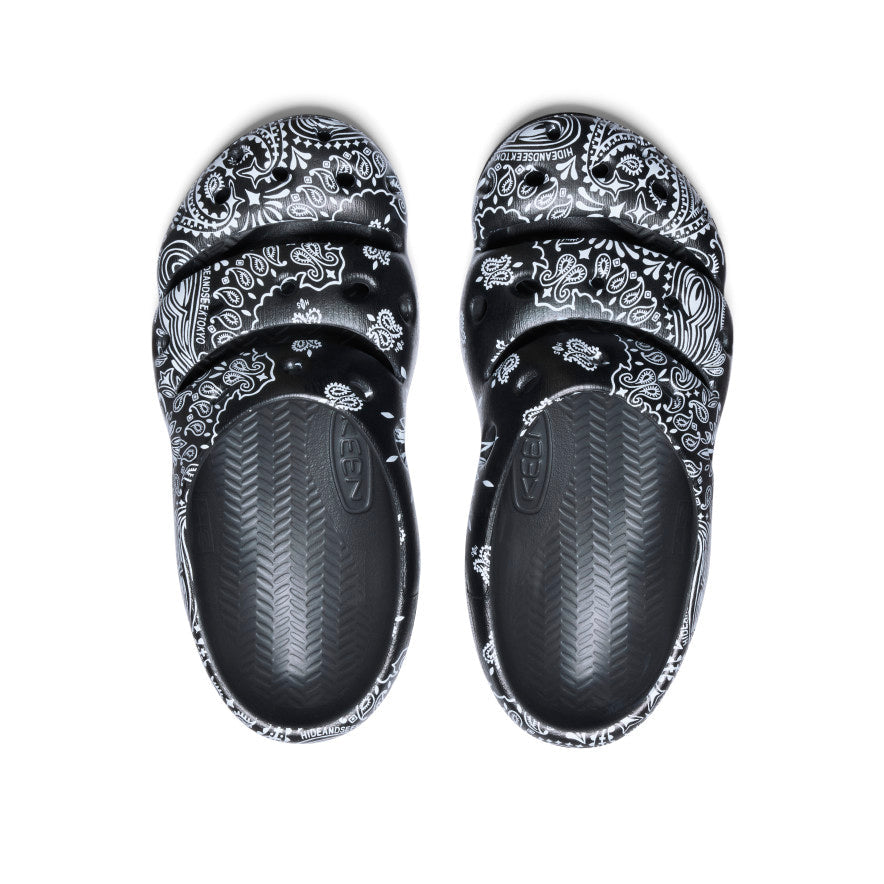 Keen New | Men's Yogui Arts Clog x Hide and Seek H&S Black