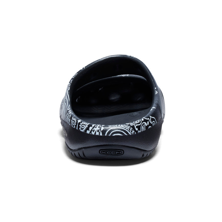 Keen New | Men's Yogui Arts Clog x Hide and Seek H&S Black