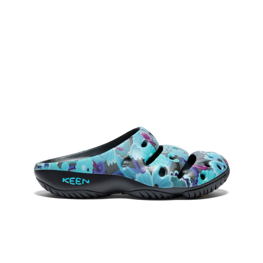 Keen US | Men's Yogui Arts Clog x Gravityfree Flowers