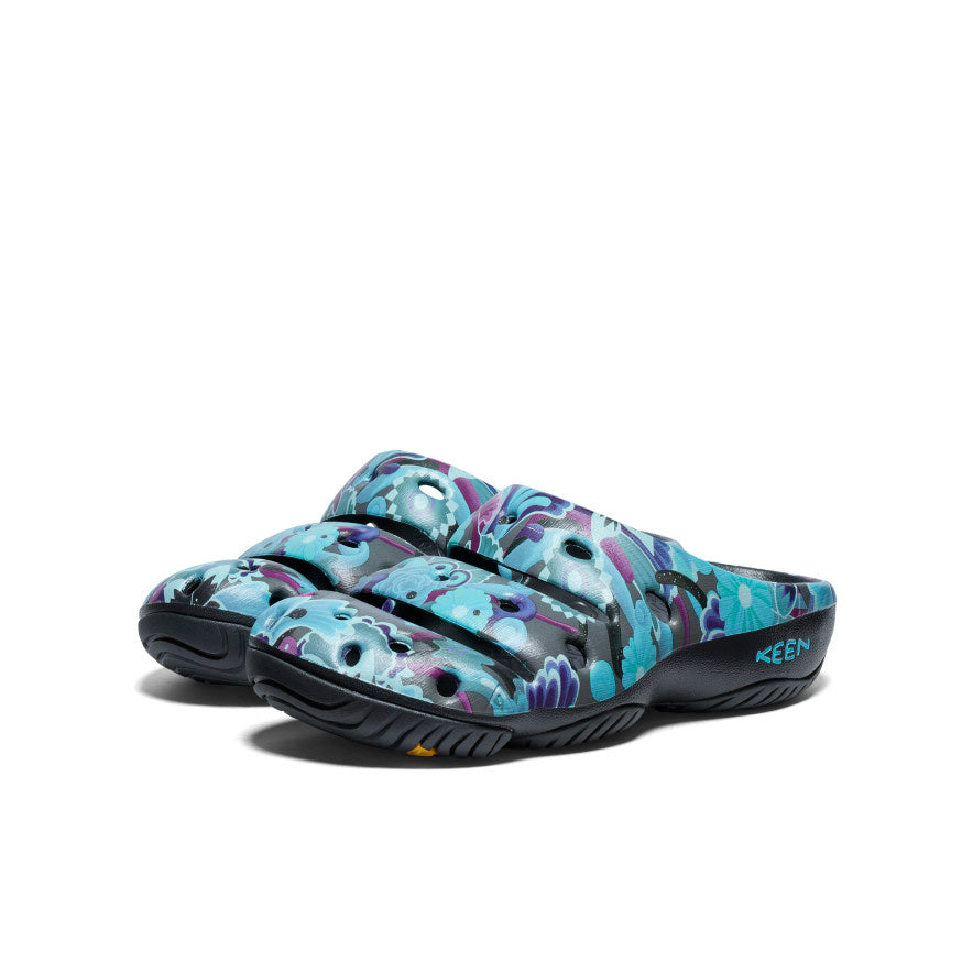 Keen US | Men's Yogui Arts Clog x Gravityfree Flowers
