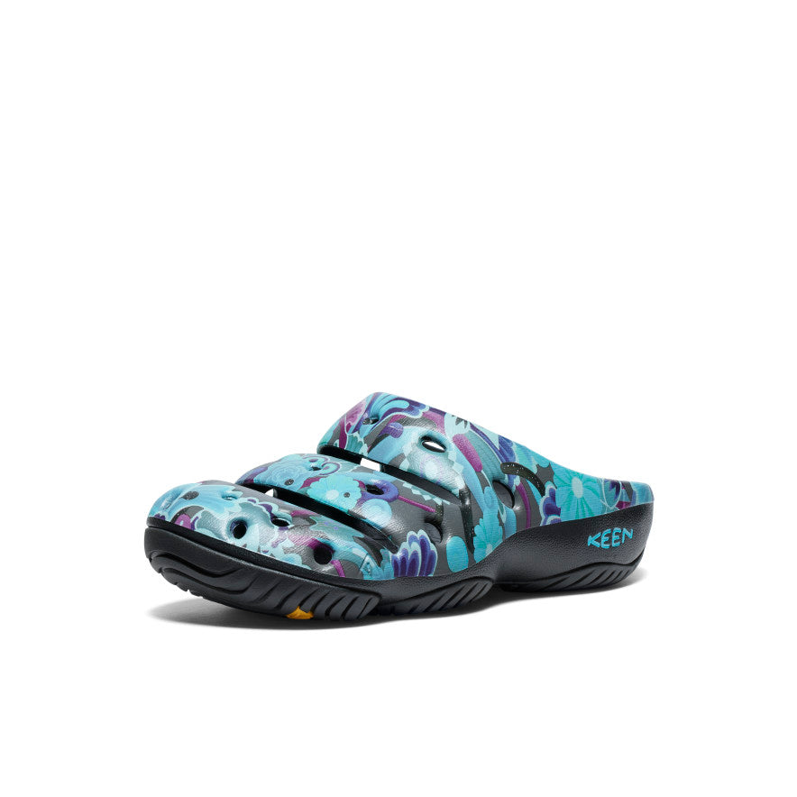 Keen US | Men's Yogui Arts Clog x Gravityfree Flowers