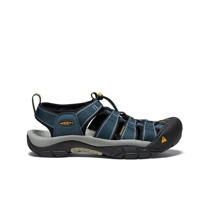 Keen Online | Men's Newport H2 Sandal Navy/Medium Grey
