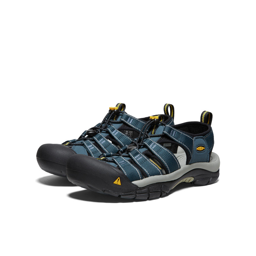 Keen Online | Men's Newport H2 Sandal Navy/Medium Grey