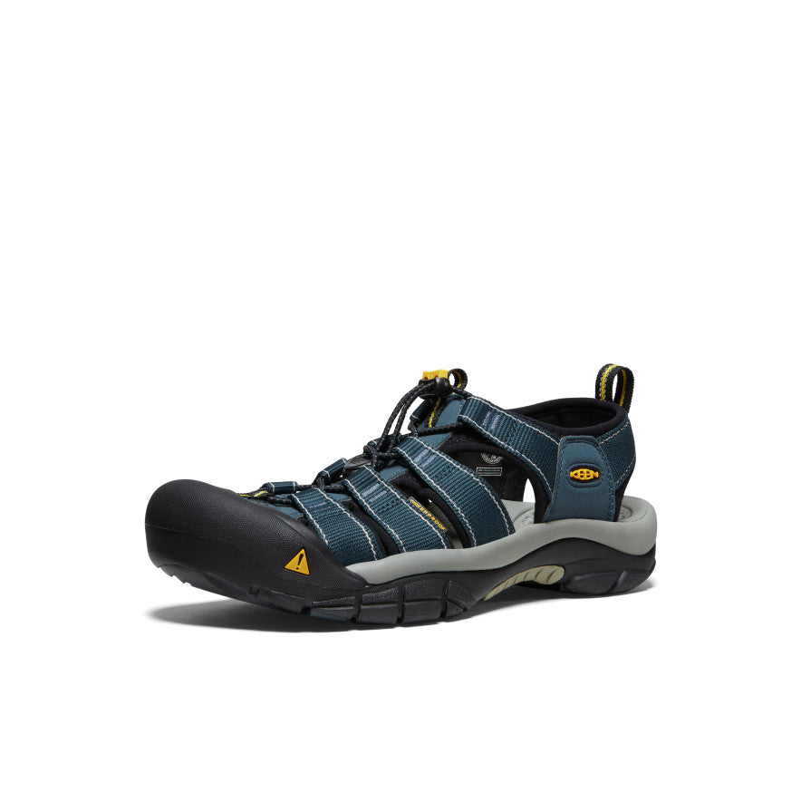 Keen Online | Men's Newport H2 Sandal Navy/Medium Grey