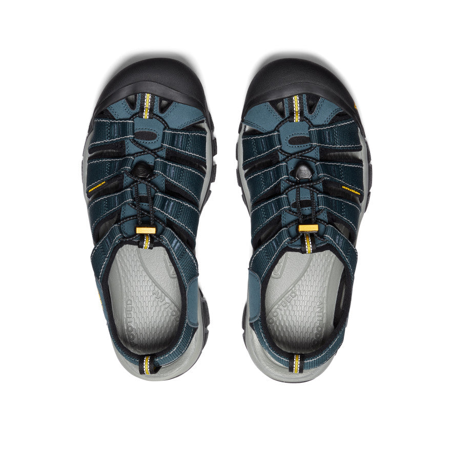 Keen Online | Men's Newport H2 Sandal Navy/Medium Grey