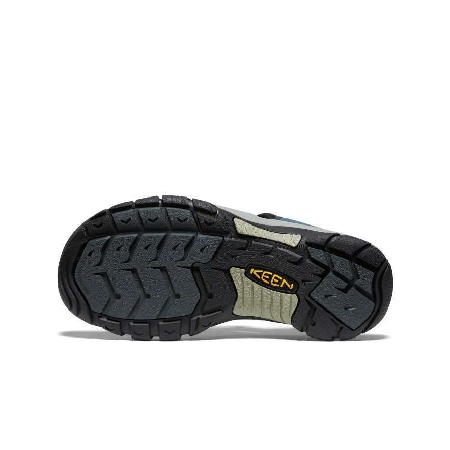Keen Online | Men's Newport H2 Sandal Navy/Medium Grey