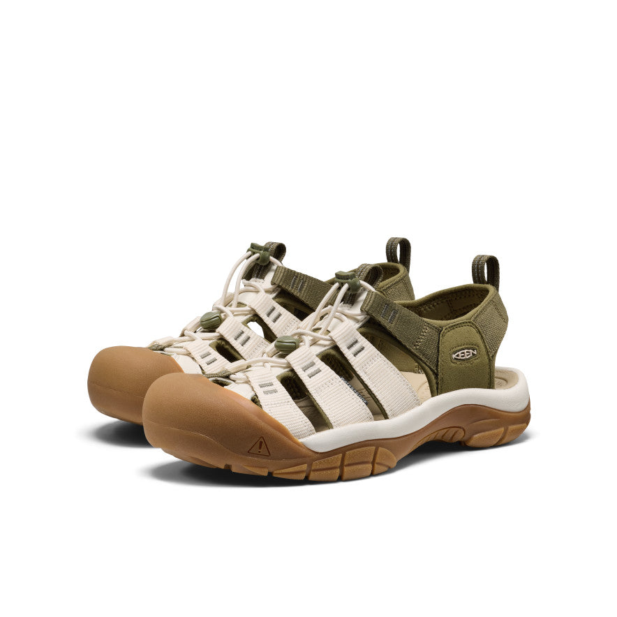 Keen Sale | Men's Newport H2 Sandal Tri-Block Birch