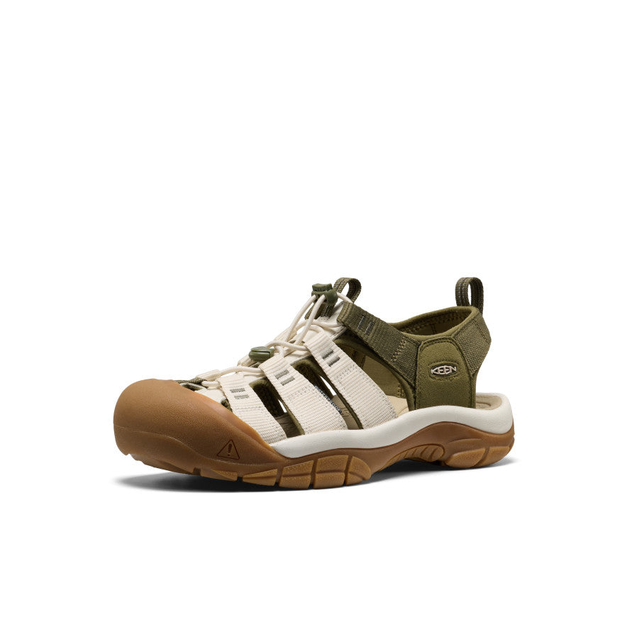 Keen Sale | Men's Newport H2 Sandal Tri-Block Birch