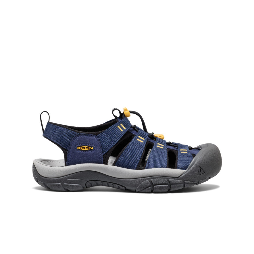 Keen On sale | Men's Newport H2 Sandal Naval Academy/Keen Yellow
