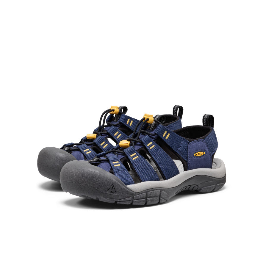Keen On sale | Men's Newport H2 Sandal Naval Academy/Keen Yellow