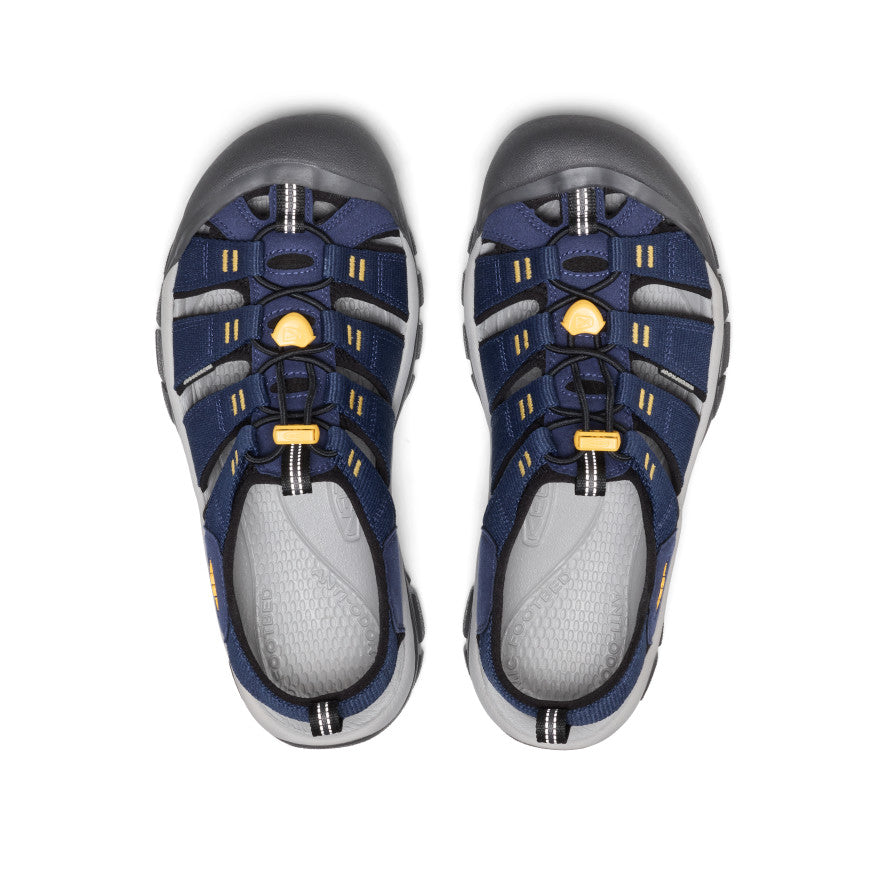Keen On sale | Men's Newport H2 Sandal Naval Academy/Keen Yellow