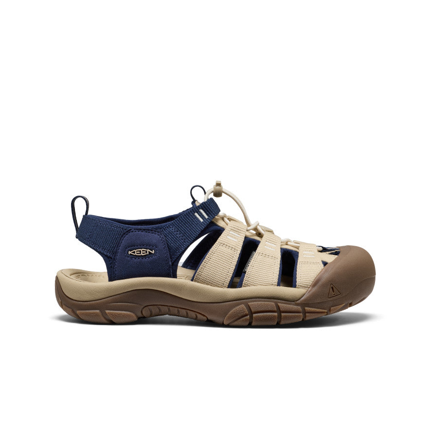 Keen Outlet | Men's Newport H2 Sandal Tri-Block Safari