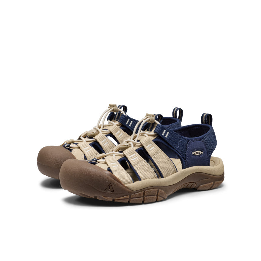 Keen Outlet | Men's Newport H2 Sandal Tri-Block Safari