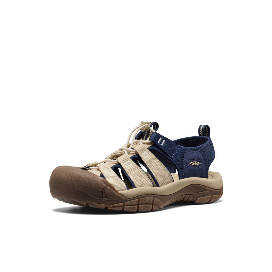Keen Outlet | Men's Newport H2 Sandal Tri-Block Safari
