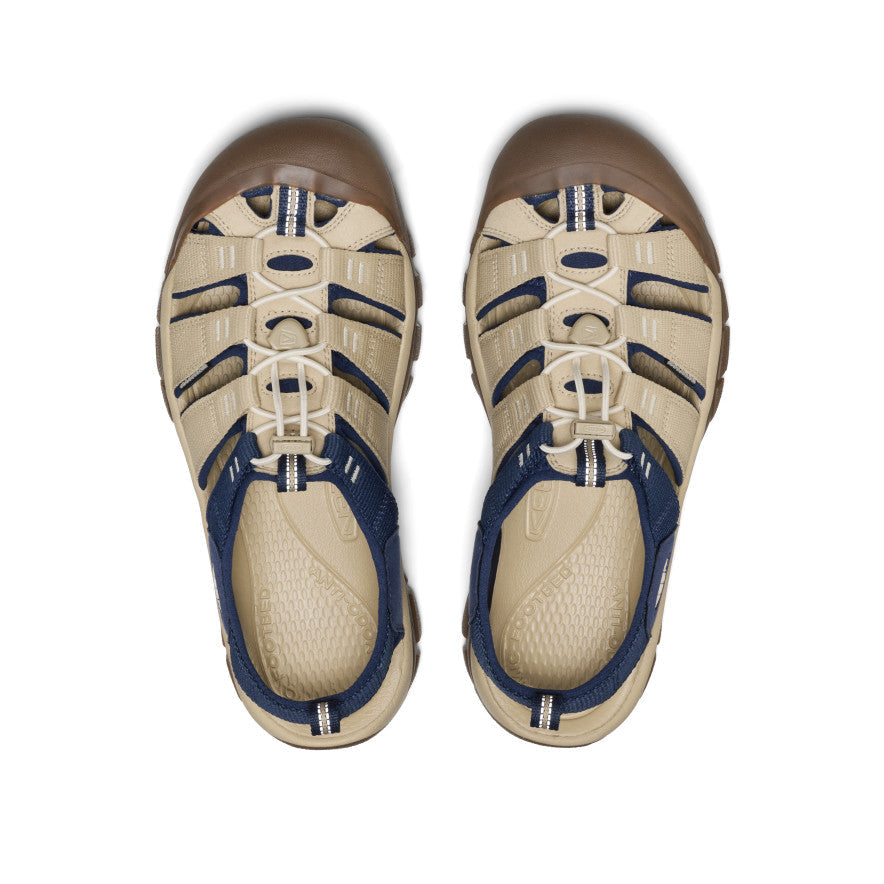 Keen Outlet | Men's Newport H2 Sandal Tri-Block Safari
