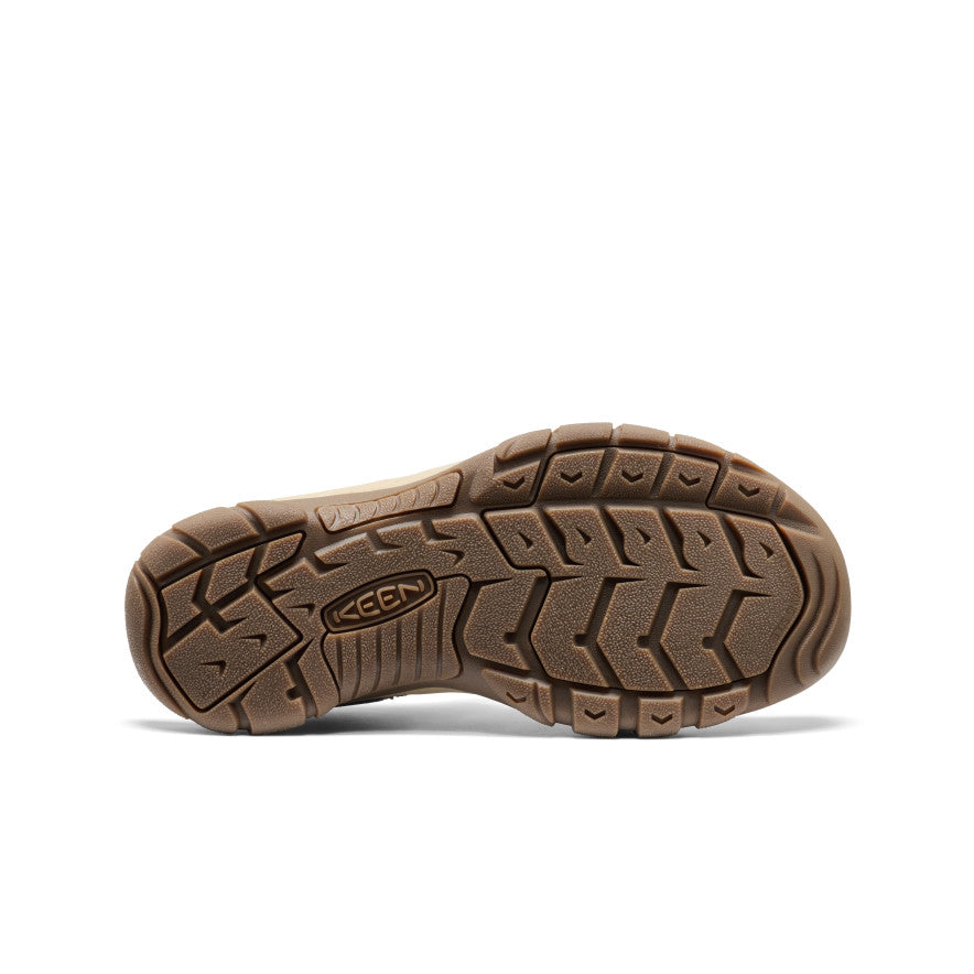 Keen Outlet | Men's Newport H2 Sandal Tri-Block Safari