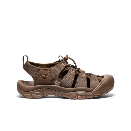 Keen New | Men's Newport H2 Sandal Monochrome/Dark Earth