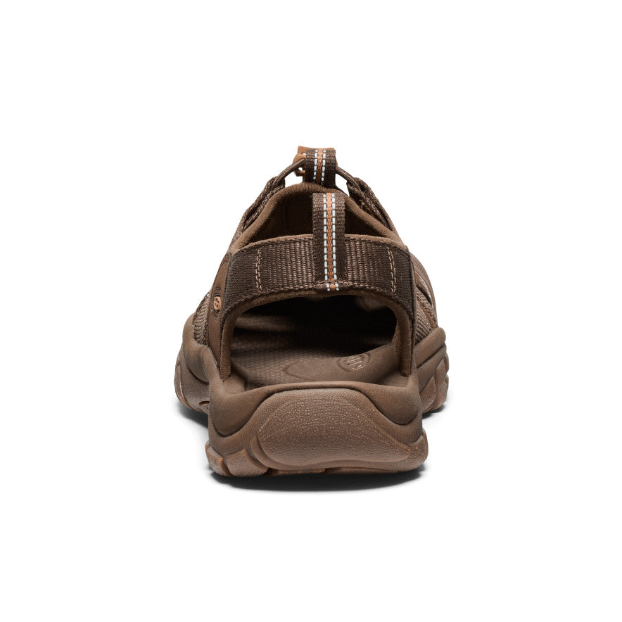 Keen New | Men's Newport H2 Sandal Monochrome/Dark Earth