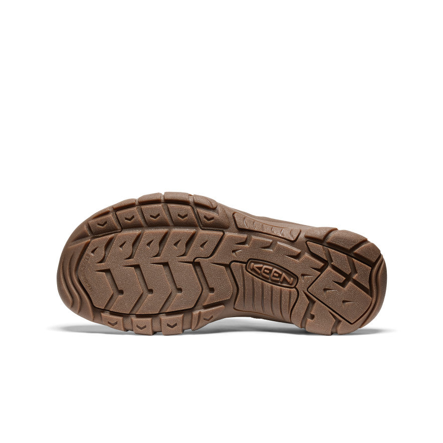 Keen New | Men's Newport H2 Sandal Monochrome/Dark Earth