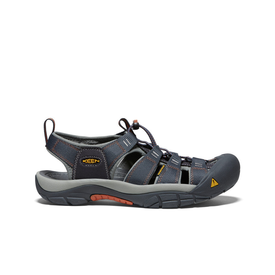 Keen US | Men's Newport H2 Sandal India Ink/Rust