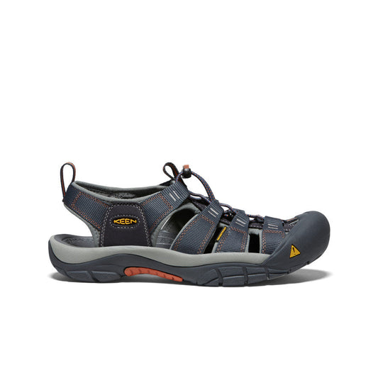 Keen US | Men's Newport H2 Sandal India Ink/Rust