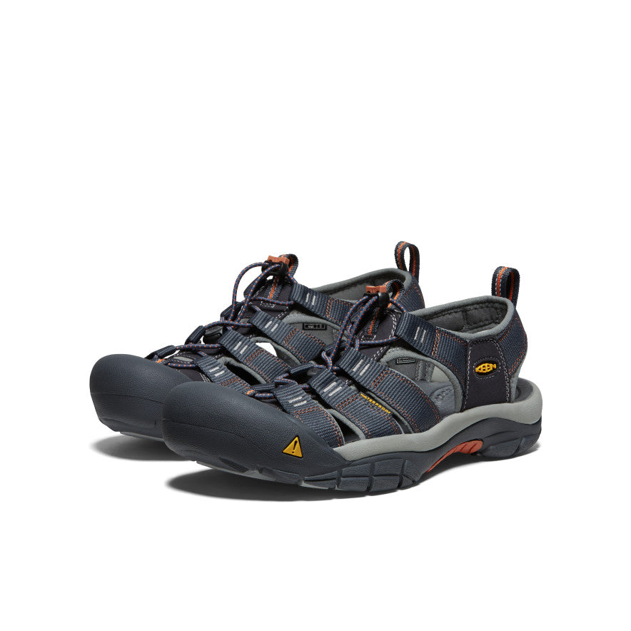 Keen US | Men's Newport H2 Sandal India Ink/Rust