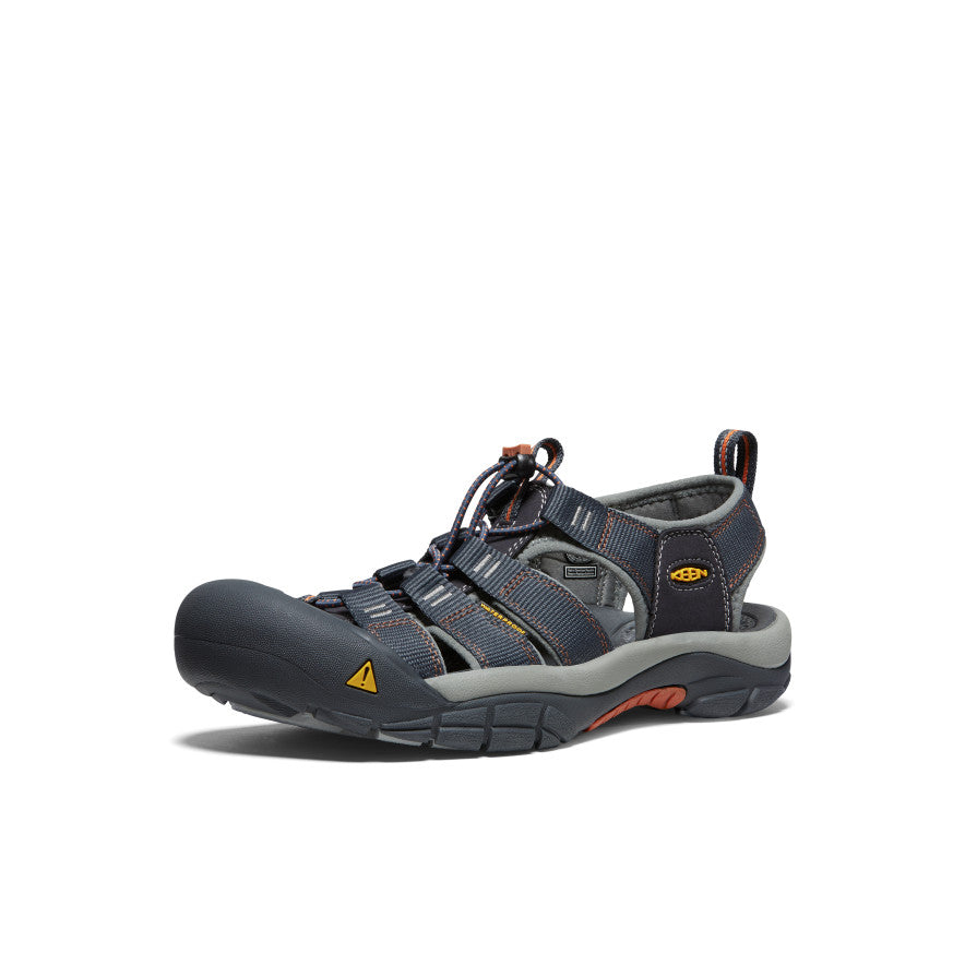 Keen US | Men's Newport H2 Sandal India Ink/Rust