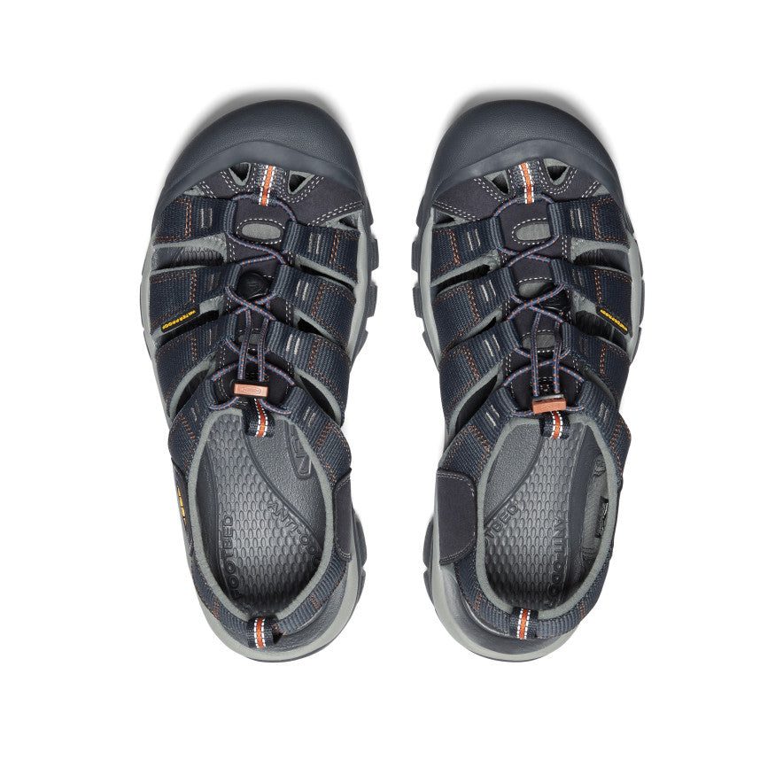Keen US | Men's Newport H2 Sandal India Ink/Rust