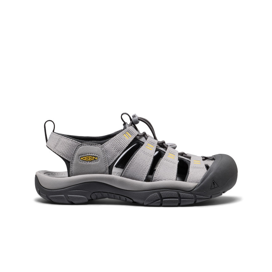 Keen Near Me | Men's Newport H2 Sandal Alloy/Cream Gold