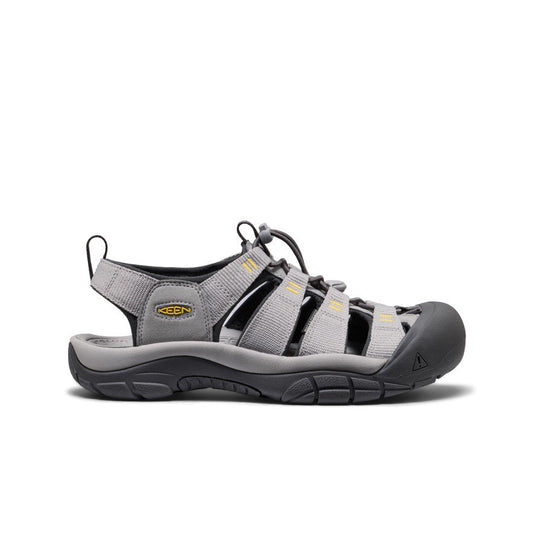 Keen Near Me | Men's Newport H2 Sandal Alloy/Cream Gold