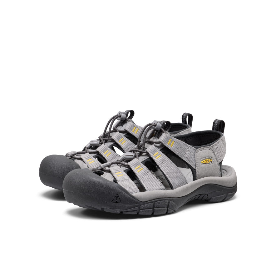 Keen Near Me | Men's Newport H2 Sandal Alloy/Cream Gold