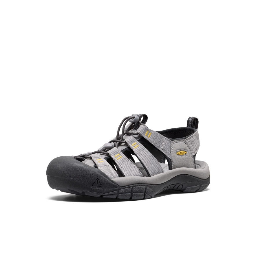Keen Near Me | Men's Newport H2 Sandal Alloy/Cream Gold