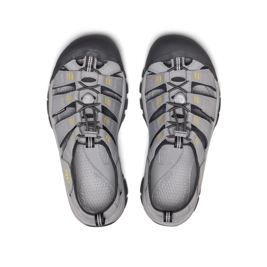 Keen Near Me | Men's Newport H2 Sandal Alloy/Cream Gold