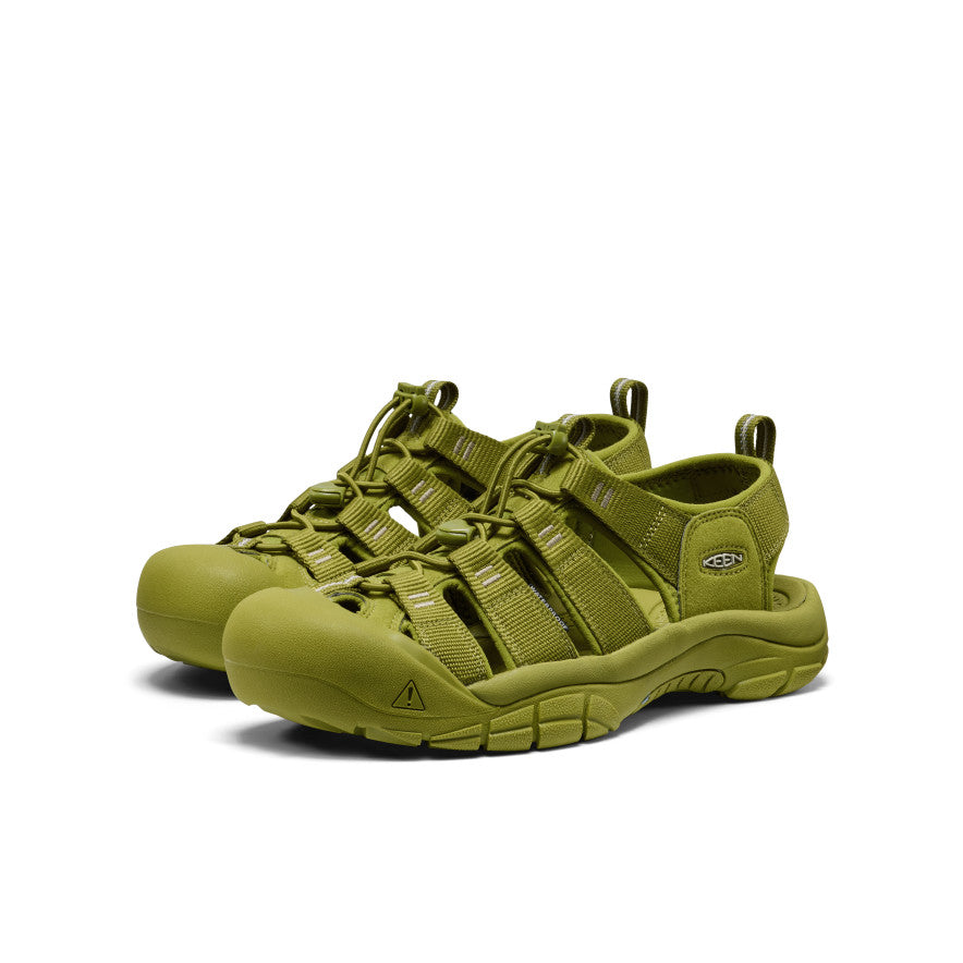 Keen Popular style | Men's Newport H2 Sandal Monochrome/Golden Cyprus