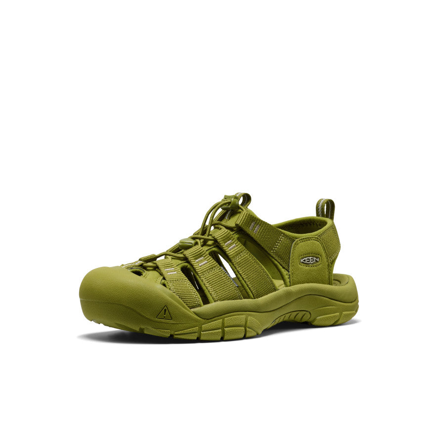 Keen Popular style | Men's Newport H2 Sandal Monochrome/Golden Cyprus