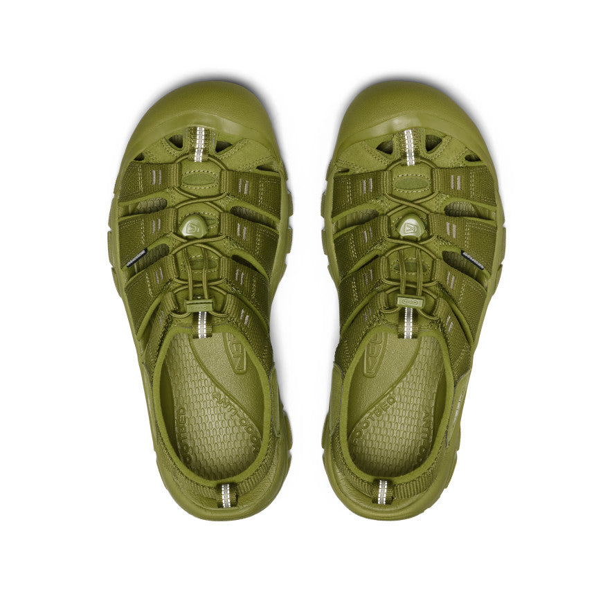 Keen Popular style | Men's Newport H2 Sandal Monochrome/Golden Cyprus