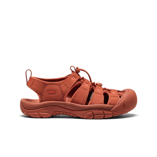 Keen | Men's Newport H2 Sandal Monochrome/Burnt Brick